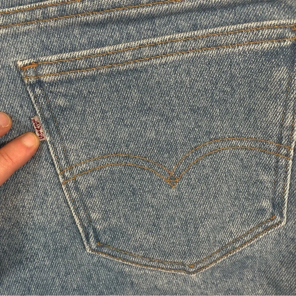 Levi's 865 Vintage 90's USA Made Lightwash Denim Pants Relaxed Fit‎ Mens 44x30